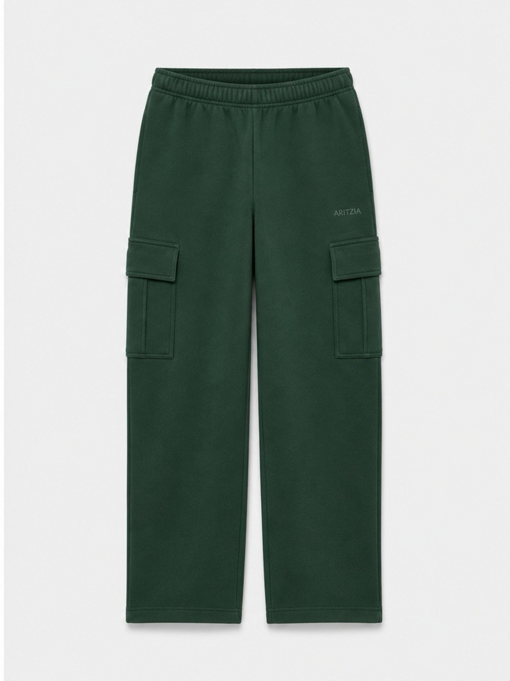 Aritzia Cozy Sweatfleece Mega Cargo Sweatpant – Stonepine Green, Size M